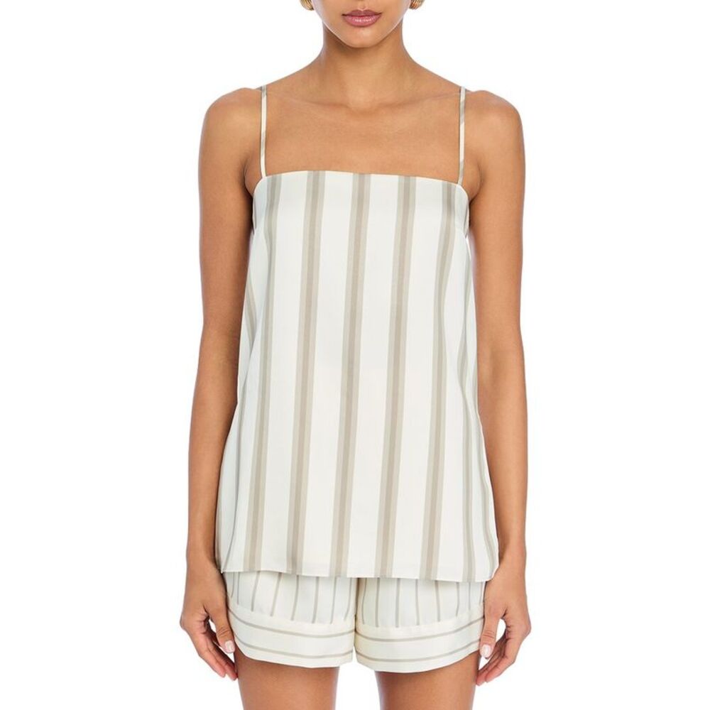Ser.O.Ya Womens Fable Satin Top